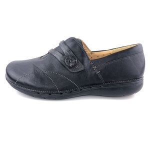Clarks Unstructured Esma Slip-On Loafer Shoes 9M